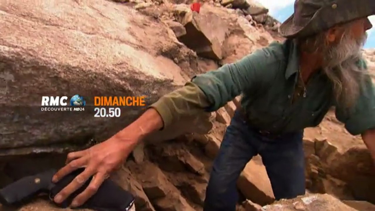 Chasseurs de pierres précieuses - RMC - 24 04 16