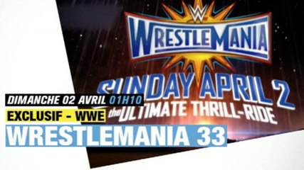 Bande annonce AB1 WrestleMania 33