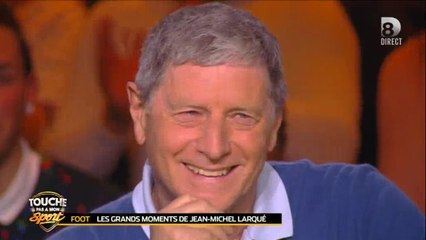 Jean-Michel Larqué nostalgique des bleus 98