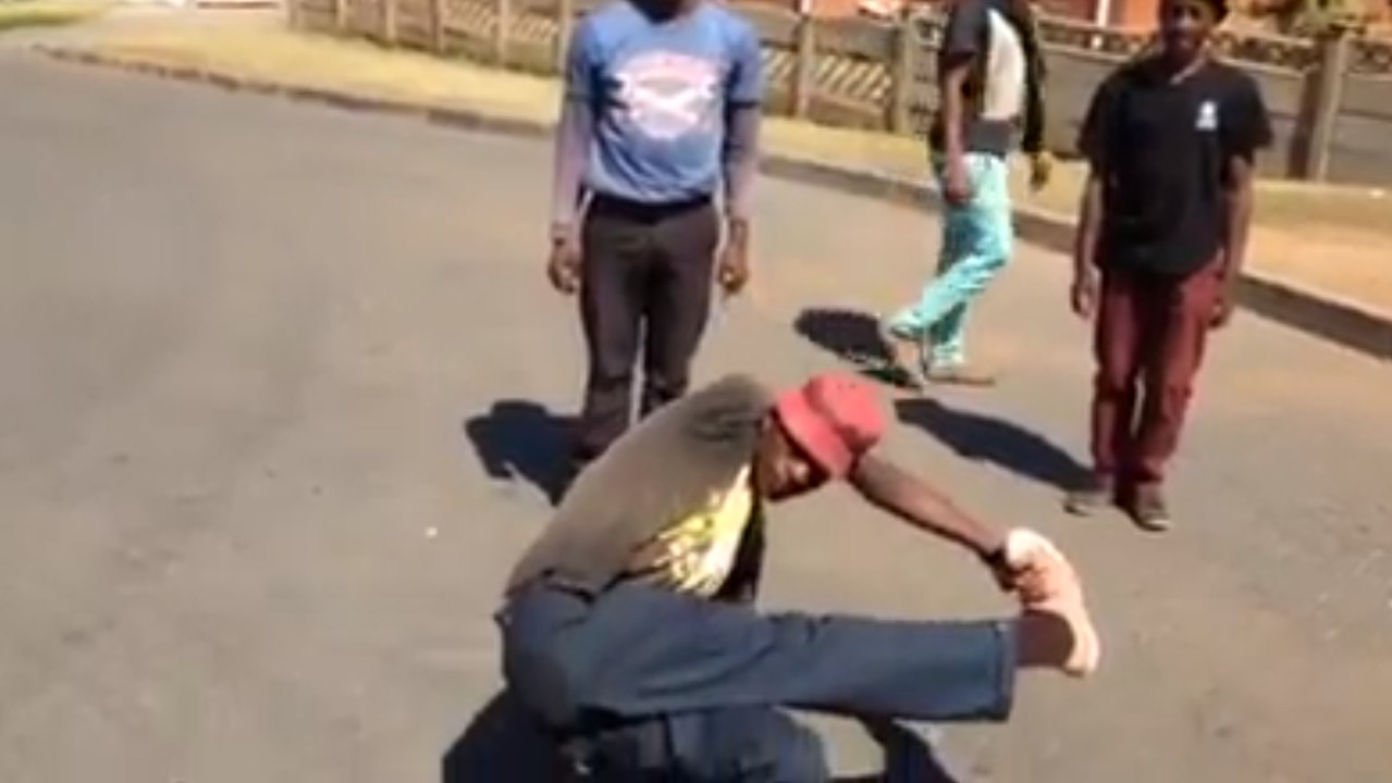 Ces artistes de rue sud-africains sont incroyablement doués !