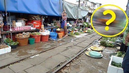 Ce marché thaïlandais a une étonnante particularité