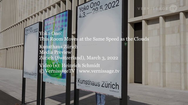 Yoko Ono / Retrospective at Kunsthaus Zürich