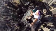 Hong Kong : ce selfie complètement fou va vous donner le vertige !