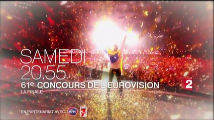 61e concours de l'Eurovision - France - 14 05 16