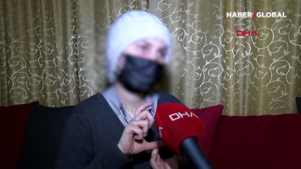Ankara'da yüzüne kimyasal atılan Sultan isyan etti: Onun ev hapsi bitti, benimki başladı