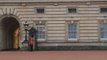 Londres : un garde royal fait des pirouettes devant des touristes