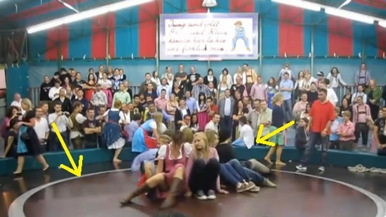 La Teufelsrad, l'étonnante attraction de la fête de la bière en Allemagne