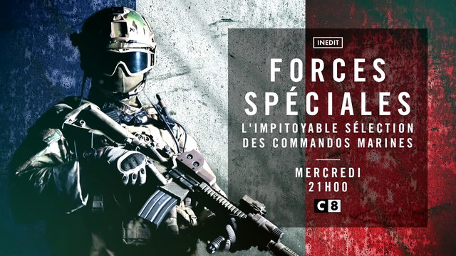 La soirée de l'info - Forces spéciales l'impitoyable sélection des commandos marines - c8 - 10 01 18