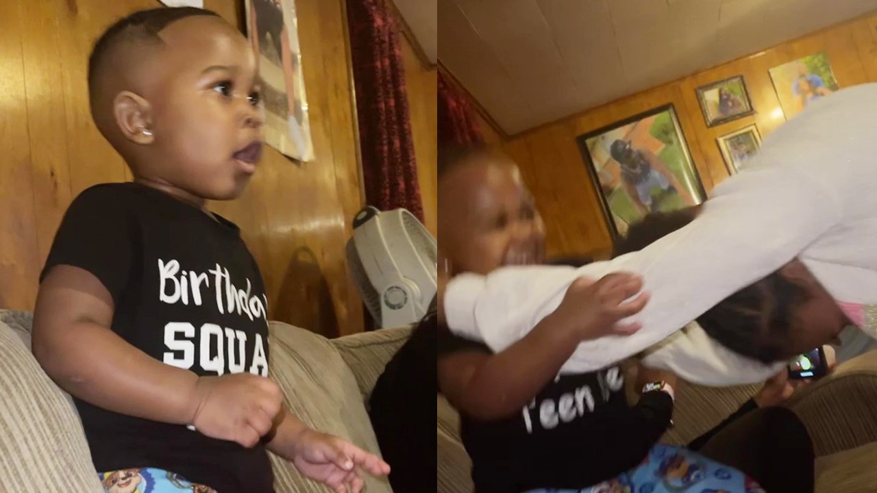 'Angry toddler will fight anyone, anytime, anywhere '