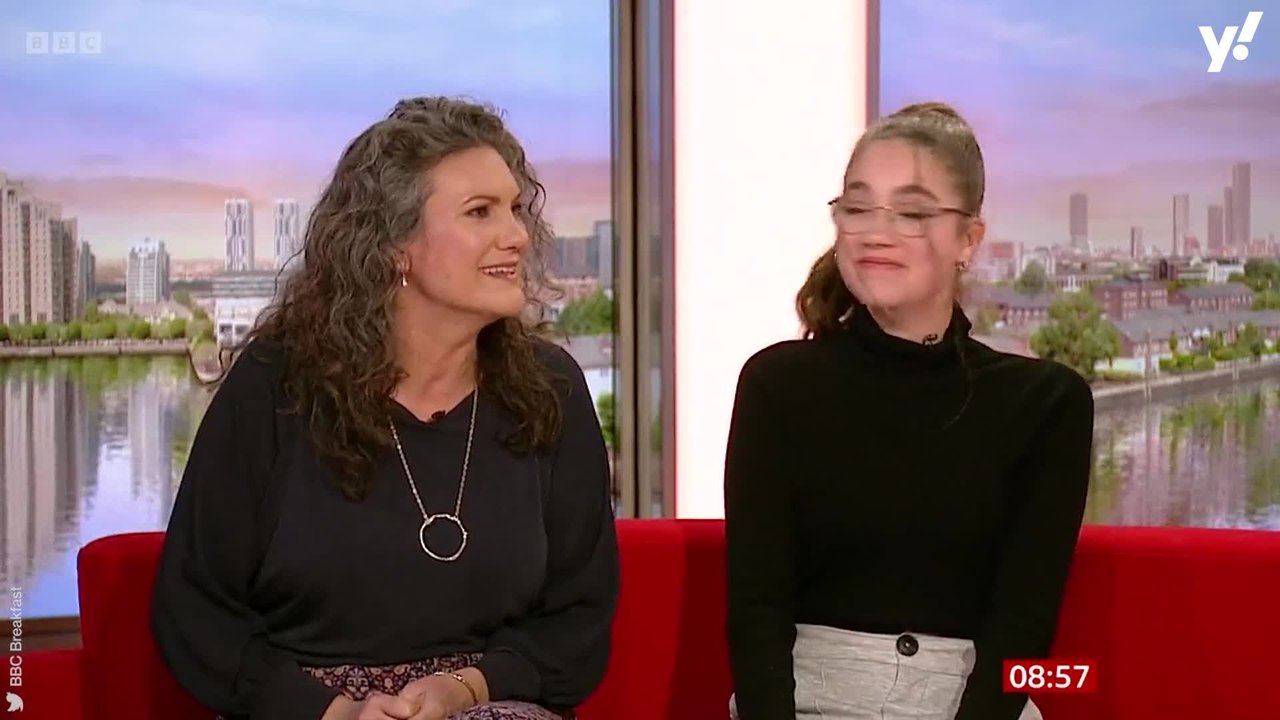 British girl who wrote to Disney asking for princess with glasses invited to BAFTAs