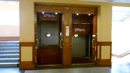 Danemark : voilà ce que ça fait de monter dans un ascenseur vieux de 100 ans