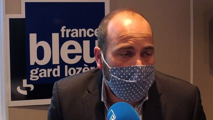 Vincent Bouget, conseiller départemental du canton de Nîmes 3, délégué aux sports