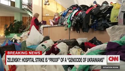 ‘A new low’_ Reporter on Russia’s airstrike near a maternity hospital in Ukraine