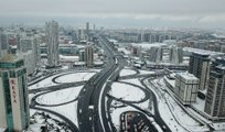 Uyarılar dikkate alındı, İstanbul’da yollar boş kaldı