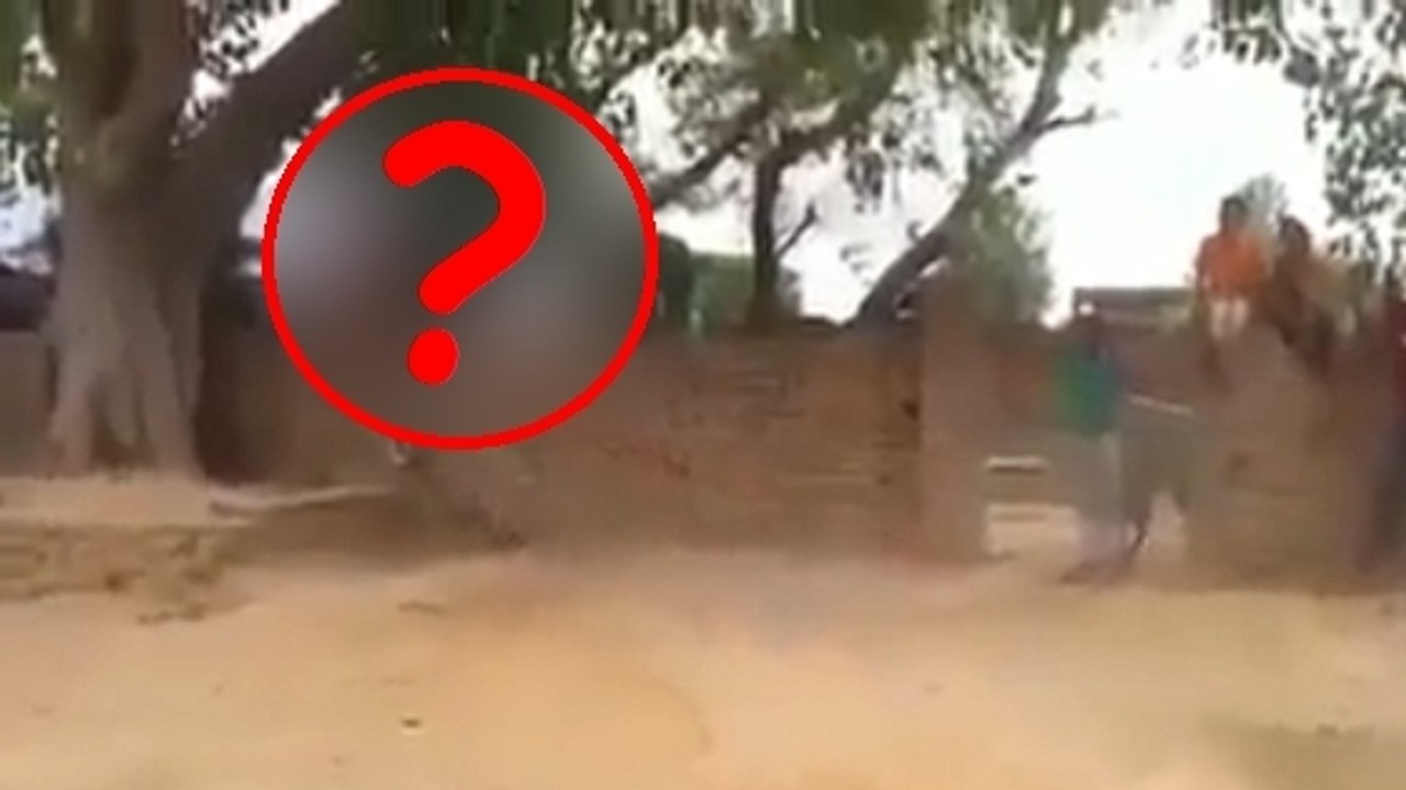 Ces Indiens ont créé la balançoire la plus délirante du monde