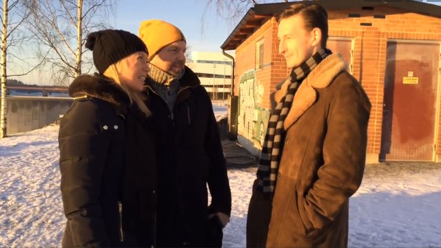 Dans le nord de la Suède, les habitants ont une curieuse façon de dire oui