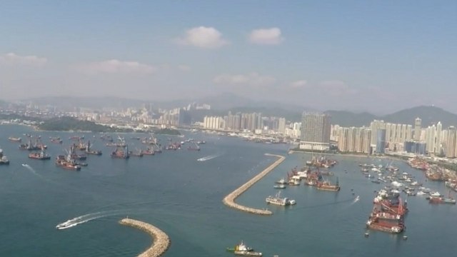 Survolez les splendides paysages du sud de la Chine