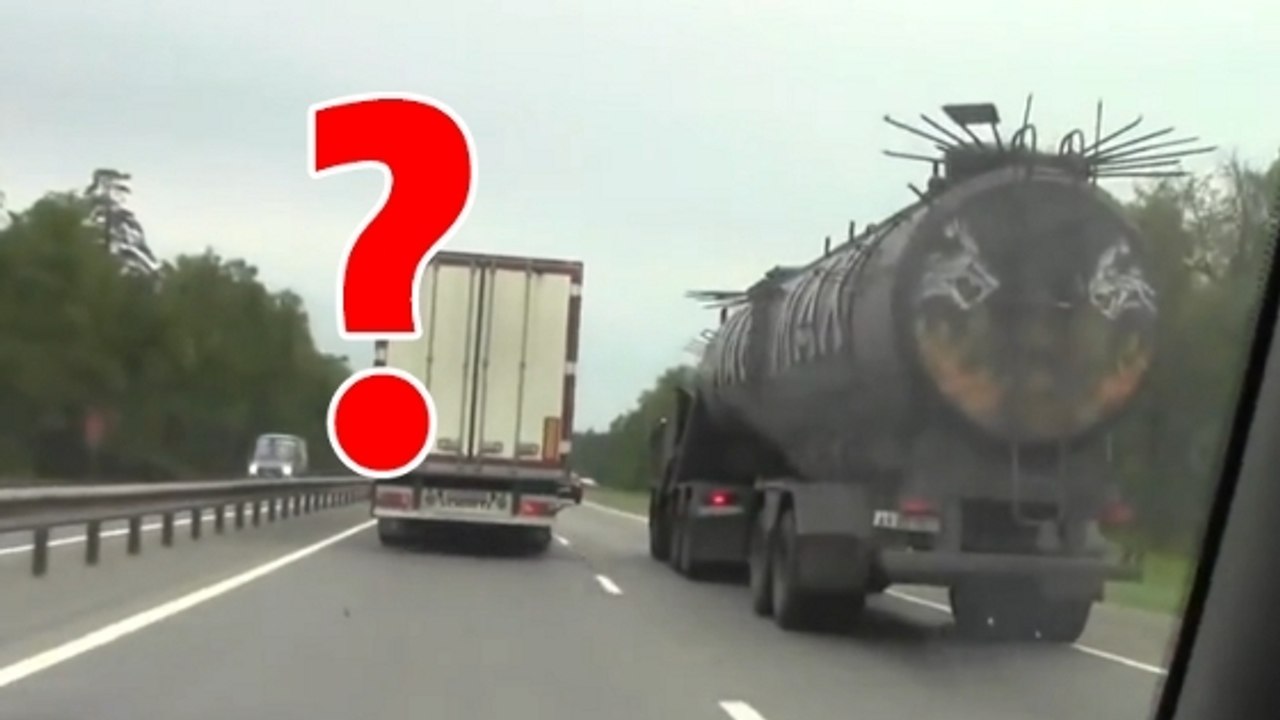 Ce camion russe est le plus hallucinant du monde