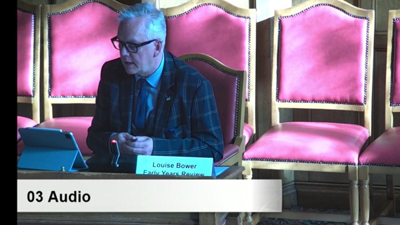 Andrew Jones, director of education and skills, says he is "truly sorry" that parents of disabled children have been let down by Sheffield Council