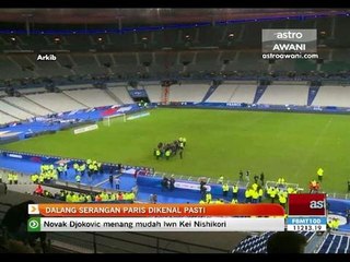 Dalang serangan Paris telah dikenal pasti