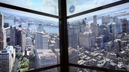 L'ascenseur du One World Trade Center vous fait parcourir 500 ans d'histoire de New York