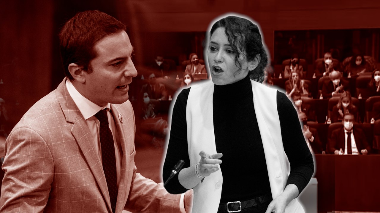 Ayuso se esconde y amenaza con denunciar “empresas relacionadas” con el PSOE: “Investiguemos todo"