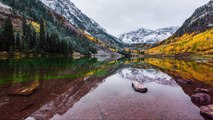 Explorez les splendides paysages d'Amérique du nord avec ce time-lapse enchanteur