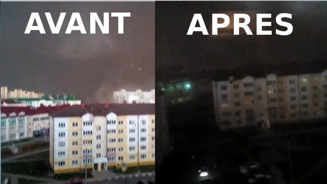 Une ville biélorusse plongée dans le noir à cause d'une tempête de poussière