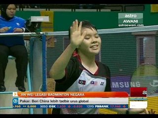 Goh Jin Wei legasi badminton negara
