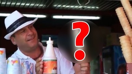 Cette touriste ne s'attendait pas à ça en commandant une glace à ce marchand turc