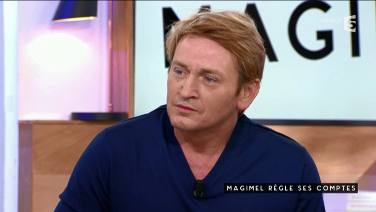 Benoit Magimel dans C à Vous