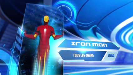 Iron Man - Tous les jours - Toonami