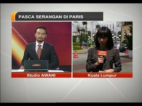 Pasca serangan di Paris: Malaysia perhebat kawalan keselamatan negara