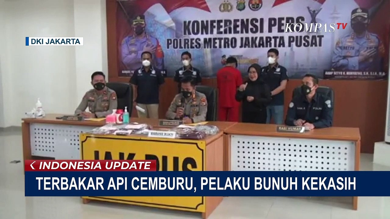 Mengaku Sakit Hati dan Cemburu, Pria Ini Tega Menghabisi Nyawa Kekasihnya!