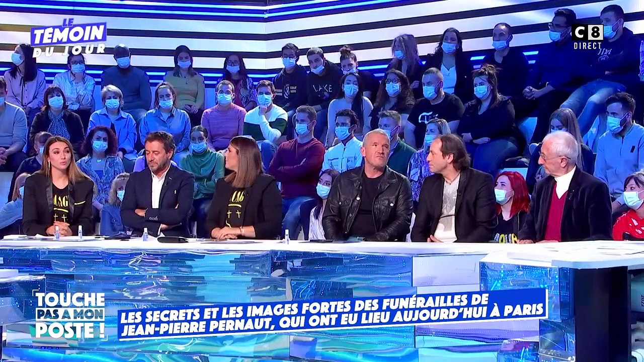 Isabelle Morini-Bosc s'exprime sur les chansons diffusées lors des obsèques de Jean-Pierre Pernaut - "Touche pas à mon poste", C8