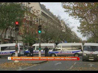 Iktibar serangan Paris: Dunia masih diancam pengganas