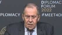Son Dakika! Rusya Dışişleri Bakanı Lavrov: Günlük olarak insani koridor açılmasını önerdik