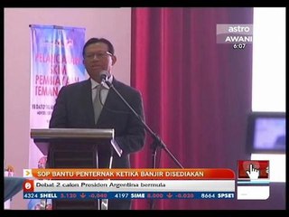 SOP bantu kumpulan penternak ketika musim tengkujuh disediakan