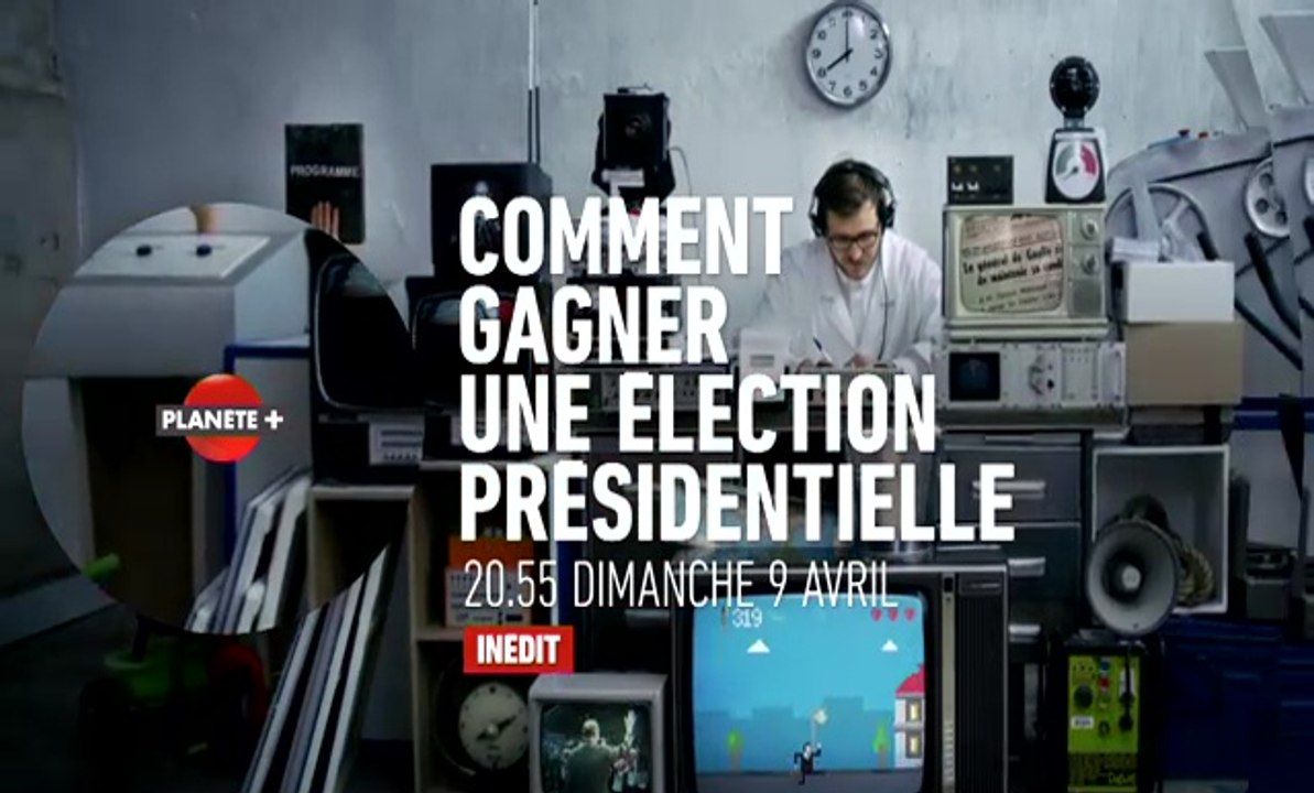 Comment gagner une élection présidentielle en 4 étapes ? - 09/04/17
