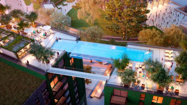 Sky Pool, une incroyable piscine bientôt suspendue dans les airs à Londres
