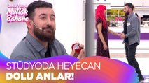 Bülent'ten Yıldız'a sürpriz evlilik teklifi! -  Zahide Yetiş ile Mutfak Bahane 10 Mart 2022