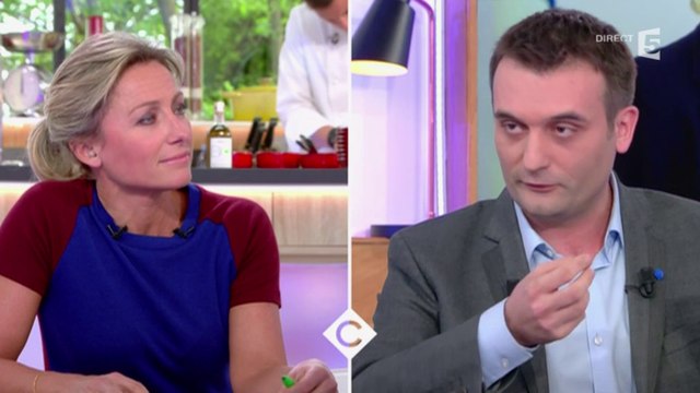 Le zapping du 12/04 : Nouveau clash entre Florian Philippot et Anne-Sophie Lapix
