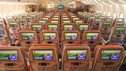 A380 Emirates : Un avion aux prestations de grand luxe