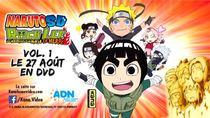 Rock Lee : les péripéties d'un ninja en herbe