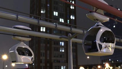 Métrino le transport en commun futuriste : rapide, personnalisé, moins cher et écologique.