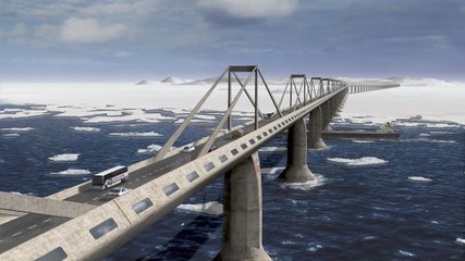 Une autoroute de 20 000 km reliant Paris à New-York. Le projet fou de Vladimir Iakounine