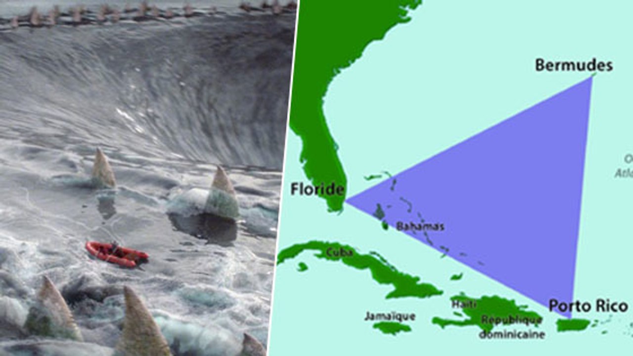 Le mystère du triangle des Bermudes enfin découvert par des scientifiques !