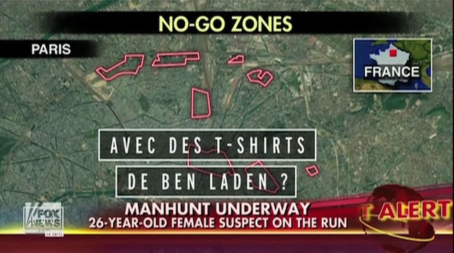 Le Zapping du 14/01 : Quand Fox News délire sur une France pro-islamiste