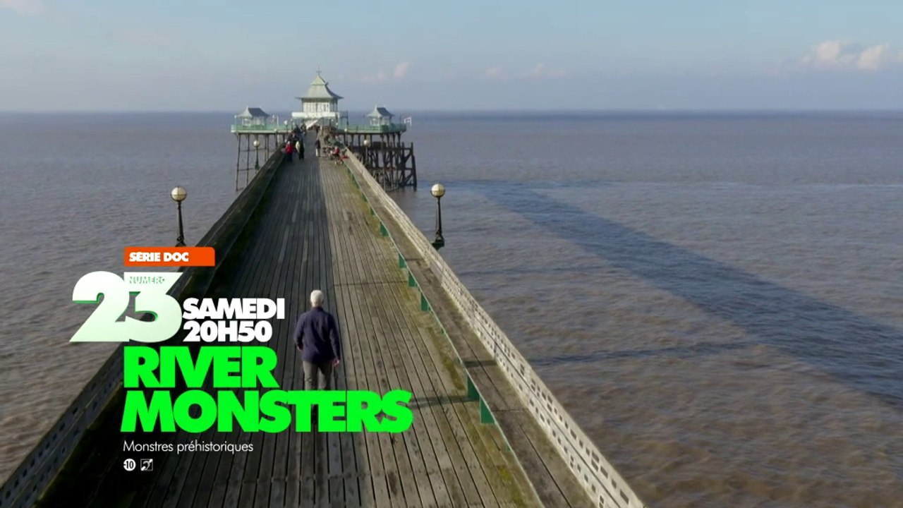 River monsters - Prédateurs préhistoriques - 23 04 16