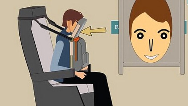 Cuddle Chair: le siège d'avion qui va changer votre vie